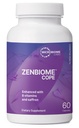 Microbiome Labs Zenbiome COPE - Suplemento de suporte de humor probiótico com vitamina B6, B12 e extrato de açafrão - Gut Health Probióticos para mulheres e homens - Suporte O eixo do cérebro do intestino (60 cápsulas)