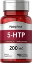 Piping Rock 5-HTP Suplemento 200mg 90 cápsulas