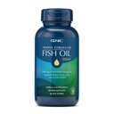 GNC Triple Strength Fish Oil Mini Omega 3 Suplemento, 1000mg EPA e DHA, suporta coração, cérebro, pele, olho e saúde conjunta, 60 Mini Softgels