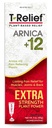 MediNatura T-Alívio extra força dor alívio creme Arnica +12 Ativos de alívio natural de ação rápida ajuda a reduzir as costas, pescoço, articulação, músculo, mão e pé dores, dores e dor - 3 onças