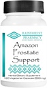 Suporte Próstata 120 Cápsulas Vegetarianas - Suplementos Próstatas para Homens com Raiz de Nettle Stinging & 9 Botânicas Florestal