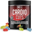 NDS Nutrition Cardio Cortes 4.0, 20 Servings (Pack of 1), Gummy Candy Rush