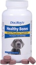 Revival Saúde Animal Doc Roy 's saudável ossos - cálcio Phosphorus Suplemento- para cães e cachorros- 100ct comprimidos