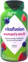 vitafusion Gummy Multivitamin diário da mulher: vitamina C & E, Delicious Berry Flavors, 150ct (conforme de 75 dias), da marca de vitamina Gummy número um da América
