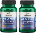 Swanson dupla força LYC-O-Mato Lycopene 20 Milligrams 60 Sgels (2 embalagem)