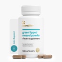 Xtendlife Verde Mexilhão Lipped Pó - 2400mg Suplemento de suporte muscular e articular extra da Nova Zelândia com Omega 3 - 1 mês de fornecimento