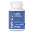 BodyBio Calm - Mistura de alívio de estresse natural com Rhodiola, Glycine & Phosphatidylserina - Suporta Relaxação, Foco Mental & Cortisol Equilibrado - Fórmula Não - Drowsy