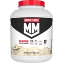 Leite Muscle Genuine Protein Powder, Baunilha Creme, 32g Protein, 4,94 Libra, 32 Servings
