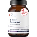 Designs para a saúde 5-HTP 100mg com vitamina B6 (P-5-P) - 5-HTP Supreme 100 mg Suplemento - Precursores de serotonina para ajudar a apoiar humor saudável + apetite (60 cápsulas)