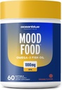 Oceanblue Essentials Mood Food Omega 3 Oleo de peixe de força tripla 1000mg EPA para apoio ao humor Mini Softgels arrotos, saúde do coração, não-GMO (60 contagem)