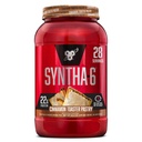 BSN SINTHA-6 Premium Protein Powder com 6g de fibra, Whey Protein, Micellar Casein, Milk Protein Isolate Blend, 5g Fat, Cinnamon Torradeira Pastelaria, 28 Servings (Packaging May Vary)
