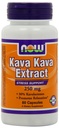 Now Supplements, Kava Kava Extract 250 mg, 30% Kavalactones, Herbal Relaxation Blend*, 60 Veg Cápsulas