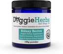 Reanimação Renal Orgânica Certified - 100% Herbal Dog Rim Saúde Suplemento de Cura para doenças agudas e crônicas por ervas cachorrinho