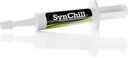 SynChill Oral Horse Calming Gel, suplemento natural e nutricional 100%, resultados comprovados do laboratório, projetado para foco e desempenho, aprovado por profissionais olímpicos e veterinários, Made in USA - 1 Pack