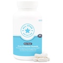 5-em-1 Bio-Heal® Probiótico Cápsulas para Crianças, Homens e Mulheres - Melhor Suplemento para Função Cérebro, Gut Health & Obstipation - Prateleira estável e fortificada com vitaminas, minerais e prebióticos