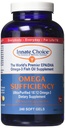 Cápsulas de óleo de peixe, Omega Sufficiency by Innate Choice, Strawberry Lime 240 Cápsulas