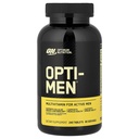 Optimum Nutrition Opti-Men Suplemento diário de multivitamina, 240 Contagem
