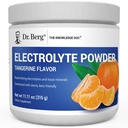 Dr. Berg Zero Sugar Hydration Keto Electrolyte Powder - Melhorado w/ 1000 mg de Potássio & Real Rosa Himalaia Sal (Sal de Não Mesa) - Tangerina sabor Hydration Drink Mix Supplement - 50 Servings
