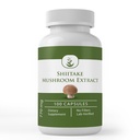 Puro original ingredientes Shiitake Mushroom Extract (100 cápsulas) sempre puro, sem aditivos ou enchimentos, laboratório verificado