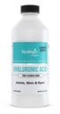 Hyalogic Professionals Series - Suplemento de Ácido Hialurônico para Hydration Corpo inteiro - 100 mg Suplemento Líquido HA Ingerível; Odorless, Tasteless & Preservative Free para Pele e Olhos - 10 oz