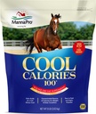 Manna Pro Cool Calories 100 – Suplemento de gordura de equino para cavalos, Suporta ganho de peso saudável, manutenção muscular e revestimento brilhante, impulsionador de calorias de gordura seca concentrada, Fórmula de baixo apetite, 8 lb Bag
