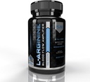Pure Label Nutrition L Cápsulas de Arginina, Impulsionador de Óxido Nítrico, Suplemento de Ácido Amino para Homens e Mulheres, Ajuda a Construir Músculo & Força e Aumentar Energia, Suporte de Fluxo de Sangue - 180 caps