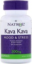 Natrol Kava Kava Cápsula, 200 Mg - 30 por embalagem - 3 embalagens por caso.