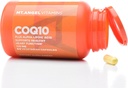 Mt. Angel Vitaminas CoQ10 100mg mais Ácido Alfa Lipóico, Absorção Superior Forma de Suplemento Natural de Coenzima Q10, com ALA, 30 Cápsulas Vegetarianas