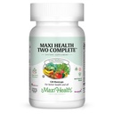 Maxi Saúde Dois Completo - Multivitamínicos e Minerais - Potência total - 120 Cápsulas - Kosher