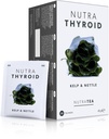 NUTRATHYROID - Chá de saúde da tireóide □ Chá de metabolismo - Fornecendo suporte da tireóide - Inclui Kelp, Bladderwrack & Ashwagandha - 60 Sacos de chá envelopado - por Nutra Chá - Chá de ervas - (3 Pack)
