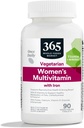 365 por mercado inteiro de alimentos, multi-mulheres um diário, 90 comprimidos