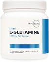 Tipo Zero L-Glutamina Pó (500G) 3-mês de fornecimento puro L-Glutamina Suplemento - Vegan, Sem glúten, Sem enchimento