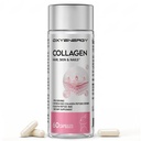 Cápsulas de Colágeno de OxiEnergia para Mulheres, 800mg Colágeno Hidrolisado (Tipos I) Suplementos com Peptídeos de Elastina, 60 Pílulas de Colágeno para promover cabelo, unhas, pele, Colágeno en Capsulas