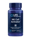 Extensão de vida NK Cell ActivatorTM, Suporte Imune, Atividade Natural de Assassinos, farelo de arroz modificado enzimaticamente, Não-GMO, Vegetariano, 30 Comprimidos