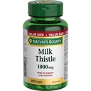 Tamanho do valor do cardo do leite da recompensa da natureza, 200 Softgels