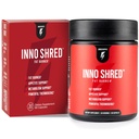 Inno Shred Queimador de gordura termogênico para homens e mulheres - Supressor de apetite, Energia e Metabolismo Suporte com Capsimax, Paradoxine, Extrato de chá verde - 60 Cápsulas, 30 Servings