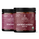 TRIBE ORGANICS Hormonal Wellness Duo - Cápsulas de Ashwagandha & Shatavari - Suporta Bem-Estar e Equilíbrio das Mulheres