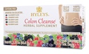 Hyleys Colon Cleanse chá sabores variados - 42 sacos de chá (1 pacote)