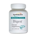 TRANSFORMAÇÃO A GÊNESE DE BOA SAÚDE Enzima - Digest Wellness Supplement, Suporta Sistema Digestivo e Imune Saúde, Aids Digestão de Lipídeos para melhorar o desempenho de Pancreas & Fígado, (120)