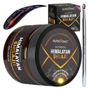 NutroTonic® Authentic Himalayan SHILAJIT® 60 dias Orgânico Secado Mais Potente Resina Premium □ Lab Testado para Segurança • Fonte Natural de Ácido Fulvico +86% & Ácido Húmico +10%