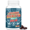 Fitossoma de Quercetina Lipossômico, Quercetina com Bromelaína, Zinco e Vitamina C, Complexo de Fitossoma Bioativo, 20X Absorção Mais Alta - 60 Softgels