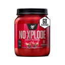BSN N.O.-XPLODE pré-treino em pó, suplemento de energia para homens e mulheres com creatina e beta-alanina, sabor: melancia, 60 Servings