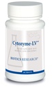 Biotics Research Cytozyme LV Neonatal Fígado, Suporta função hepática saudável e albumina sérica, excelente fonte de vitamina B e ferro, SOD, catalase, potente antioxidante 60 comprimidos