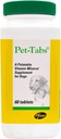 Pet Tabs Original Fórmula Suplemento Vitamina, 60 Contagem