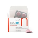 HumanN Neo40 Professional - apoio diário ao coração e à circulação - metilfolato, pó de raiz de beterraba, Hawthorn Berry, L-citrulina - 60 comprimidos dissolváveis