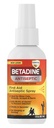 Betadine Antisséptico Primeiros Socorros Spray, Povidona-iodo 5%, Proteção contra Infecção, Mata Germes em Cortes Menores Raspa e Queimaduras, Sem Promessa de Sting, Sem Álcool ou Peróxido de Hidrogênio, 3 FL OZ