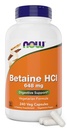 Agora Betaine HCl 648mg 240 Veg Cápsulas (Pacote de 2) - Suplemento Enzimas Digestivas - Melhorado com Pepsina Protease para suporte de digestão de proteínas