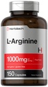 Horbäach L-Arginina 1000mg □ 150 Cápsulas