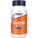NOW Foods Supplements, CoQ10 100 mg com Hawthorn Berry, Pharmaceutical Grade, All-Trans Form produzido pela Fermentação, 90 Veg Cápsulas