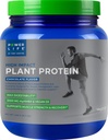 POWERLIFE Tony Horton alto impacto proteína da planta em pó com 3000 MG de HMB, Baseada em plantas, Sem açúcar adicionado, Vegan, Keto Friendly, Não-GMO (Chocolate)